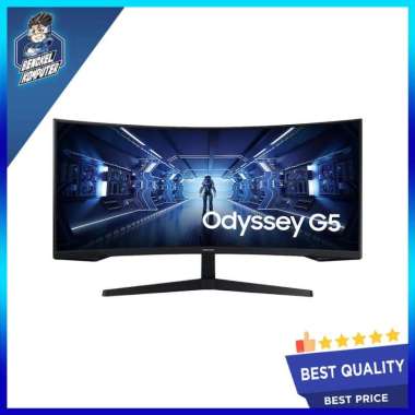 SAMSUNG ODYSSEY G5 LC34G55TWWEXXD 34" CURVED 1000R 165HZ 1MS WQHD