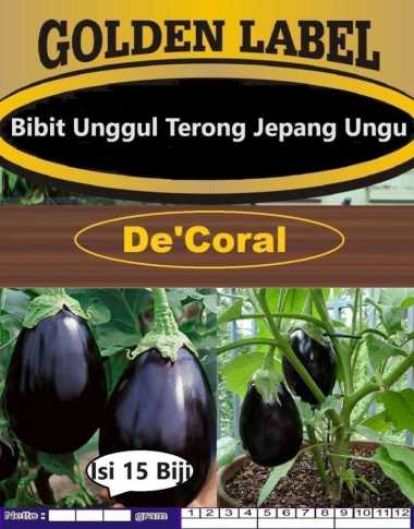 Bibit Unggul Terong Jepang Ungu | Biji Bibit Terong Pondoh Ungu