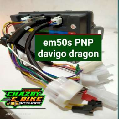 Sale Votol Controller Motor Listrik Em50S. Plug &amp; Play davigo dragon