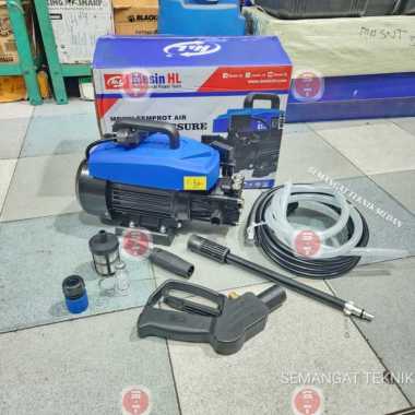 QL1200 MESIN STEAM CUCI MOBIL MOTOR JET CLEANER 105 BAR HL H&L QL-1200