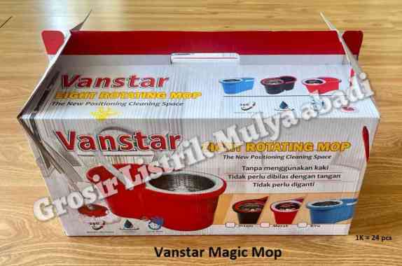 vanstar magic mop