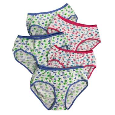 Lidily - Celana Dalam Katun Motif Kucing | CD Lidily Bahan Katun | Panty Wanita Underwear Cewek CD P