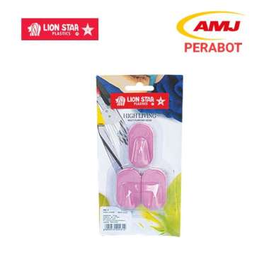 LION STAR Kapstok Tempel Hanger Hook Oval Vert Of - 3 M
