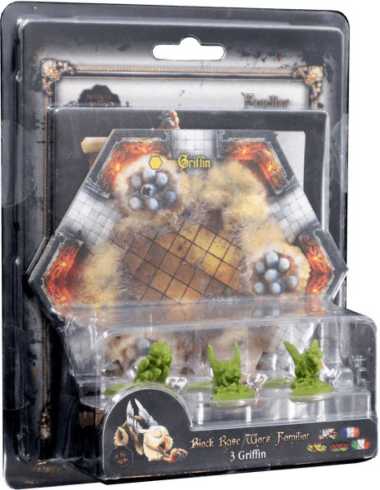 Black Rose Wars Familiar Griffin Board Game Expansion