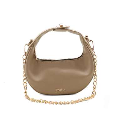 Zorra - Laura Tas Sling Bag Wanita Rantai Model Korea Bulat Kecil Elegan Kekinian Tas Selempang / Ta