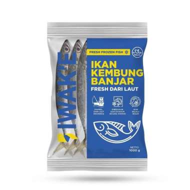 Ikan Kembung Banjar Kembung Banjar 1kg