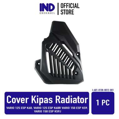 IND Onderdil Tutup-Cover Kipas Radiator-Mesin Vario 125-150 New eSP LED 2015-2018