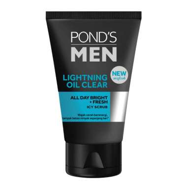 POND'S MEN FF LIGHT OIL 100GR