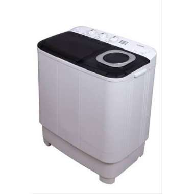 TOSHIBA MESIN CUCI VH-H85MN 2 TABUNG