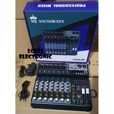 Mixer Audio SOUNDQUEEN CLASSIC 800 8 Channel ORIGINAL