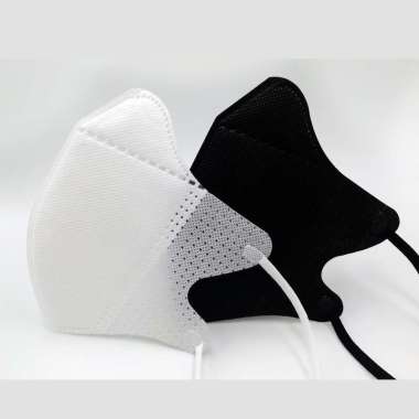 MASKER DUCKBILL HITAM DEWASA ALKINDO 3PLY EARLOOP MEDIS ORIGINAL KEMENKES FACE MASK 3 PLY ECERAN DUC