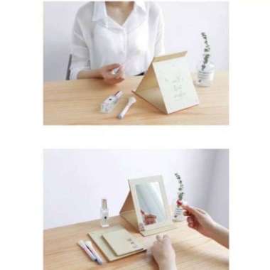 CERMIN KACA BUKU LIPAT Cermin Buku BESAR