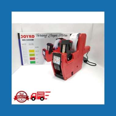 MESIN LABEL HARGA JOYKO MX-5500M