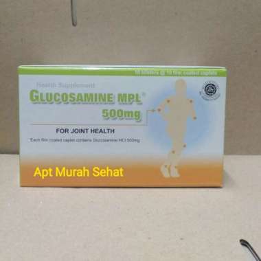 Glucosamine Mpl 500 Mg Box Medikom