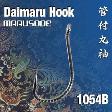 Kail Pancing Daimaru Batik Series Marusode 1054 B 7