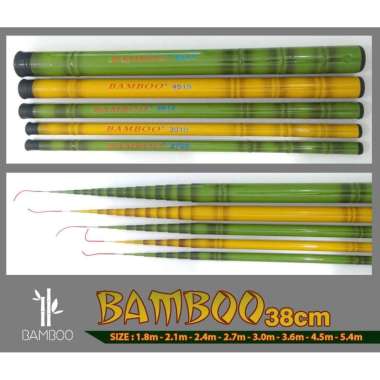Joran Tegek Swan Bamboo Ruas Pendek 540 cm