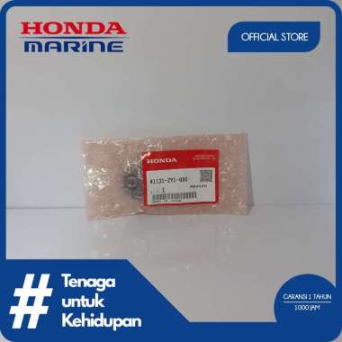 GEAR PINION , HONDA BF20 OUTBOARD MESIN TEMPEL (41131-ZY1-000)