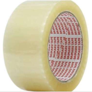 Packaging Tape Lakban / Selotip Daimaru 2" Transparan