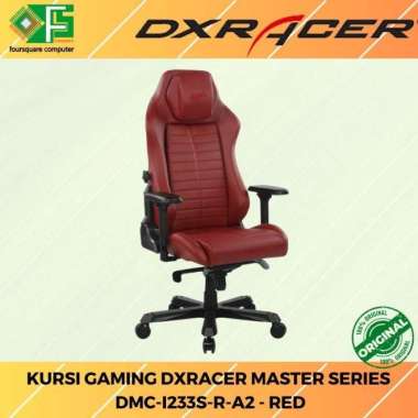 Kursi Gaming DXRacer Master Series DMC-I233S-R-A2 Red