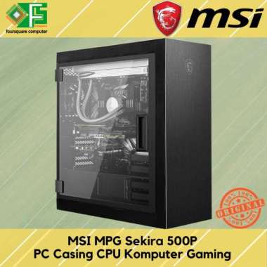 MSI MPG Sekira 500P PC Casing CPU Komputer Gaming