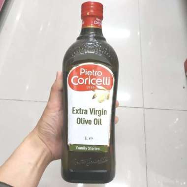 Pietro Coricelli Extra Virgin Olive Oil 1 liter. Minyak Zaitun Halal