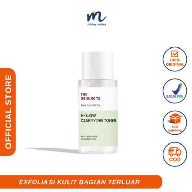THE ORIGINOTE H-llow Clarifying Toner 80ml Original - The Originote Toner - MISLEY