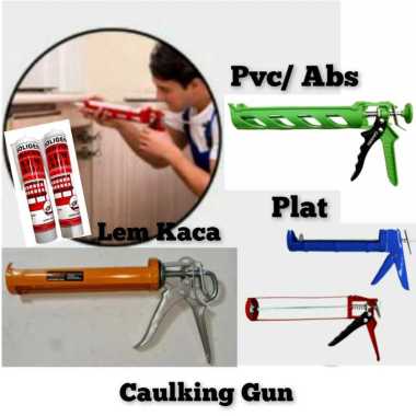 Alat Tembak Lem Kaca Botol 9 Inch " Freed Tembakan Silikon Sealant Lem Kaca