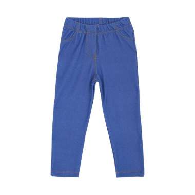 TORIO Royal Blue Legging (6-12 Tahun) - Legging Anak Perempuan 8-9 tahun