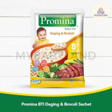 Promina Bubur Bayi MPASI BAYI Sachet | | Promina Sachet | ProminaBubur 6+ | ProminaBubur 8+ | Promin