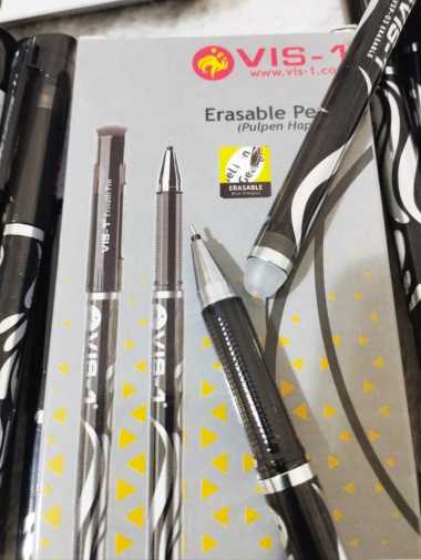 Pulpen Gel Vis-1 0.5mm Bisa di hapus - VSP03
