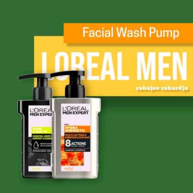 Loreal Men Expert Pump Face Wash 150ml pure & matte