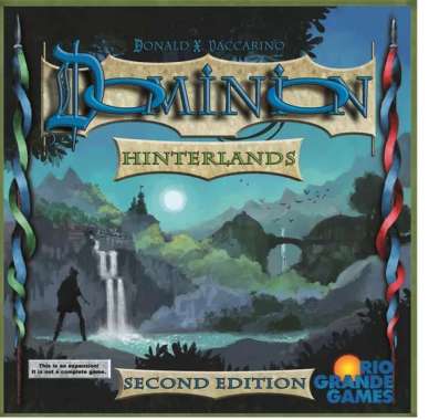 Dominion Hinterlands Second Edition Board Game