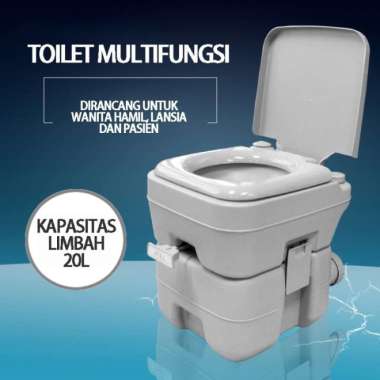 20L Toilet Bergerak Portable Flush Best Toilet Portable