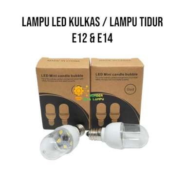 Lampu LED Kulkas E12 E14 PER-PCS E14 LED