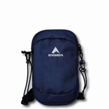Tas Selempang Eiger Comrade Phone Pouch Tas Selendang Tas HP Sling Bag navy