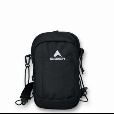 Tas Selempang Eiger Comrade Phone Pouch Tas Selendang Tas HP Sling Bag Hitam