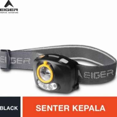 Headlamp Eiger Apollo Senter Kepala 3285 Lampu Outdoor