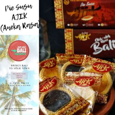 Pie Susu Ajik Krisna Bali (/Cokelat/Keju)