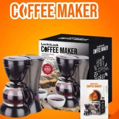 KRIS MESIN PEMBUAT KOPI 0.75 LITER CM1032 / COFFEE MAKER 750ML - LORENA 650ml locknlock