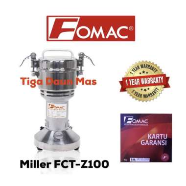 Mesin Penepung Fomac FCT-Z100 /Miller 100 Gram / Miller Fomac FCT-Z100