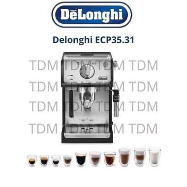 Mesin Kopi / espresso & Cappuccino delonghi ECP 35.31
