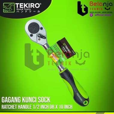 Tekiro Gagang Handle Rachet 1/2" Inch Gagang Kunci Sock Tekiro Racthet