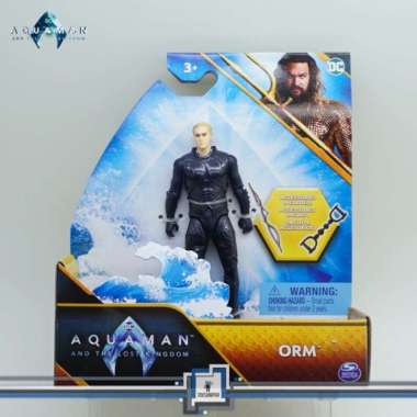 DC Aquaman and The Lost Kingdom 4 inch Action Figure Mera Manta Orm, Warna Orm