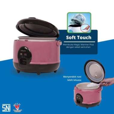 rice cooker 1.2 liter Miyako MCM-512 C SBC panci nanoal / magic com Miyako mcm-512c sbc anti lengket