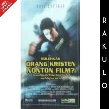 Buku Bolehkah Orang Kristen Nonton Film? - Arie Saptaji