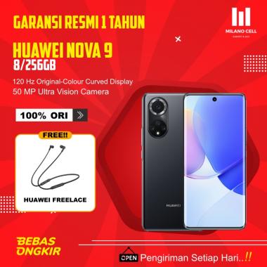 HUAWEI Nova 9 [8+256GB] 50MP Ultra Vision Camera | 66W Huawei Super Charge | Garansi Resmi Free Free