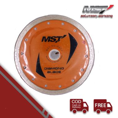 MST Mata Potong Keramik Basah 180mm / ORANGE WET DIAMOND BLADE (7")