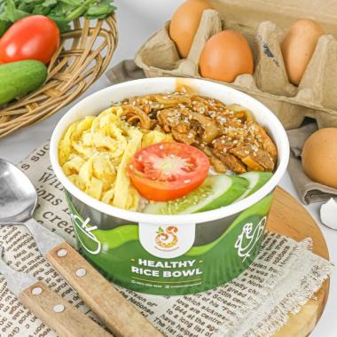 Nasi Box Healthy Rice Bowl Premium Nasi Diet All Varian Smoothiemama Chicken