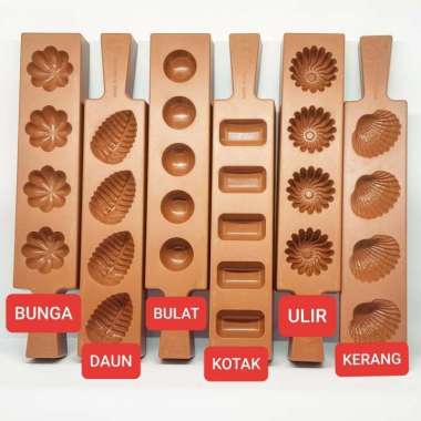 Cetakan nastar ketok plastik kue kering loyang nastar tidak lengket Motif Kotak