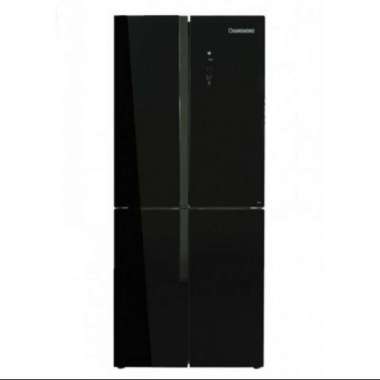Kulkas Changhong CRF580 Side by Side 4 Pintu Inverter No Frost